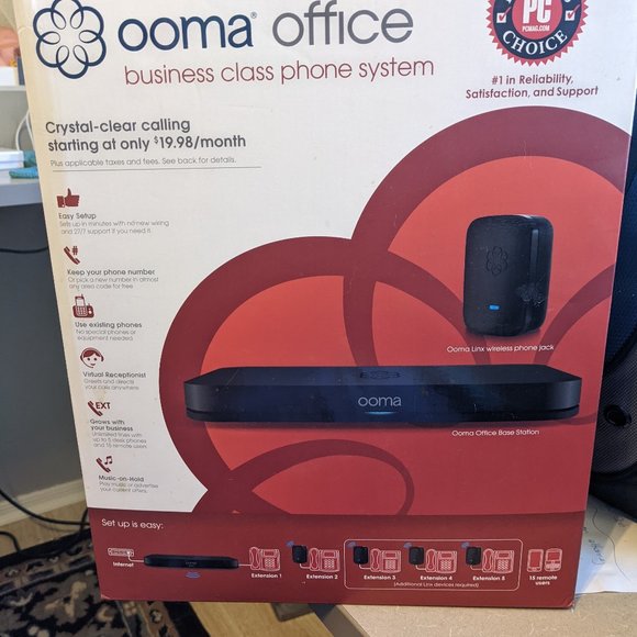 Ooma Other - FAX FOR FREE. CALL FOR FREE, MULTIPLE OOMA OFFICE - Small Business - or HOME